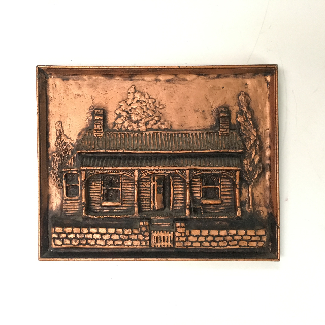 ARTWORK, 3D Wall Art (Small) - Copper House